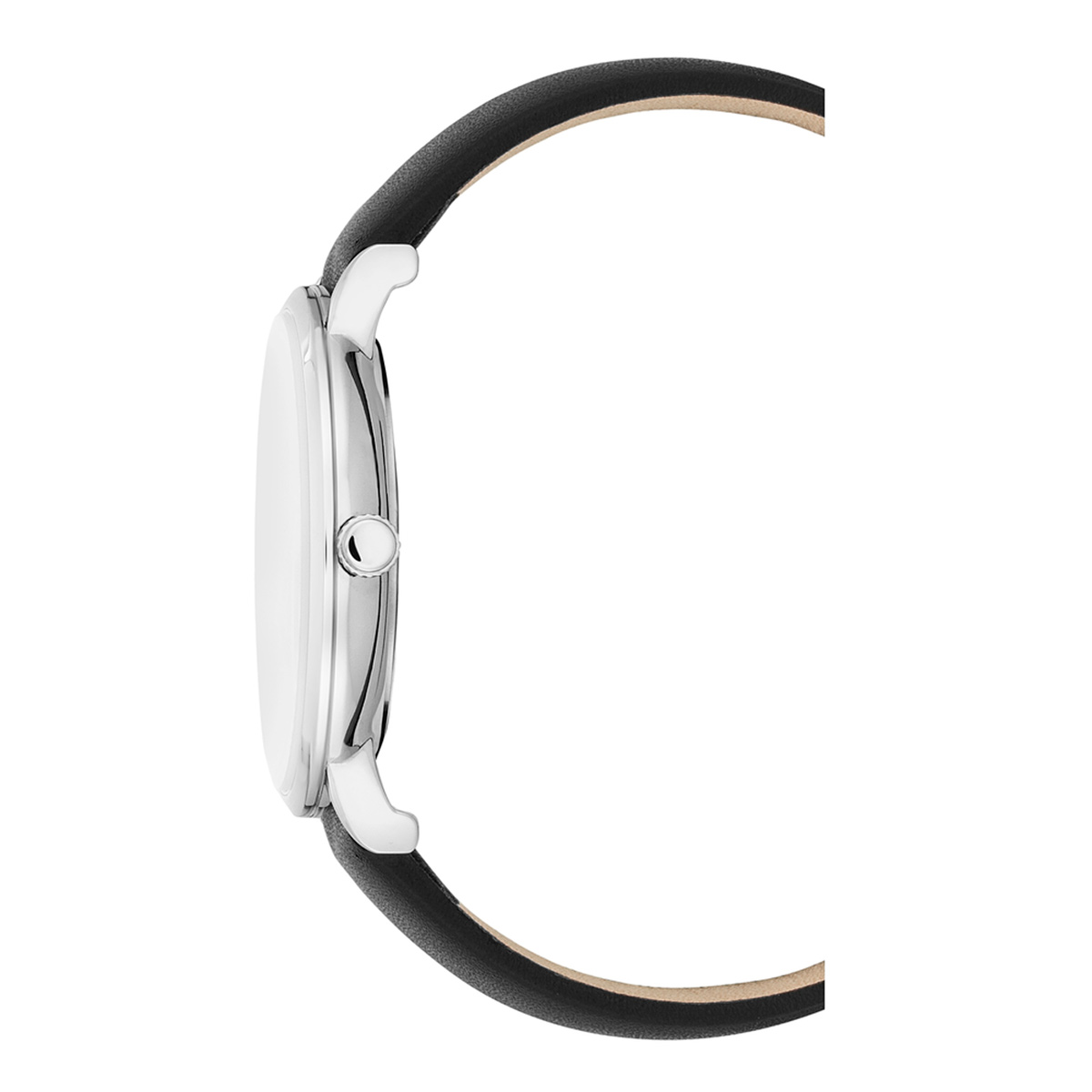 KENNETH COLE Gent's Black Leather Strap KC50567002